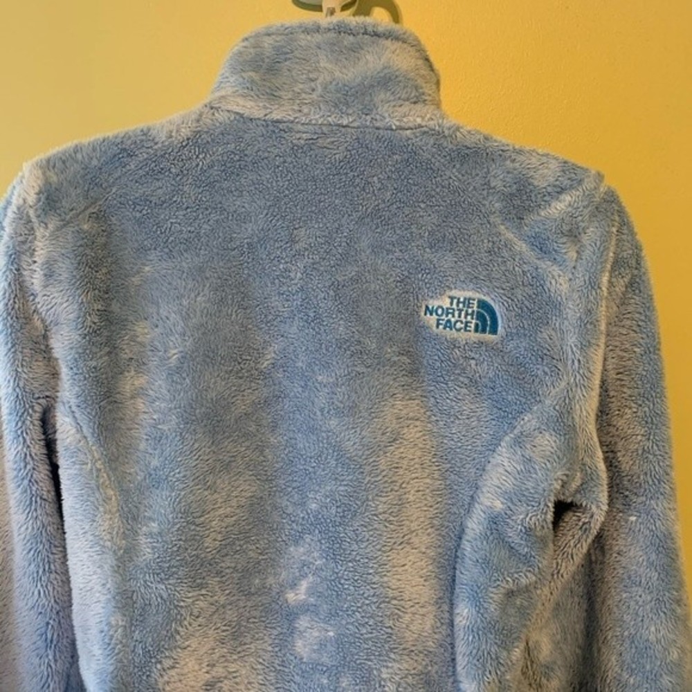 The North Face Osito Blue Jacket, Size XS - Picture 5 of 7